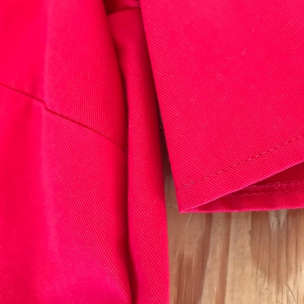 Megshop Red Dress - Picture 7 of 7